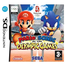 Mario E Sonic Ai Giochi Olimpici DS