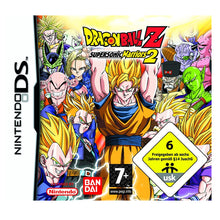 Dragon Ball Z Supersonic Warriors 2 DS