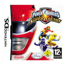 Power Rangers Super LegeDS DS