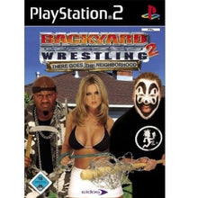 Backyard Wrestling 2 There Goes The Neighborhood PS2
