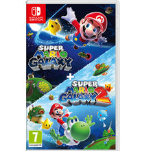 Super Mario Galaxy + Super Mario Galaxy 2 Switch - Usato