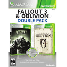 Fallout 3 + The Elder Scrolls 4 Oblivion Xbox 360