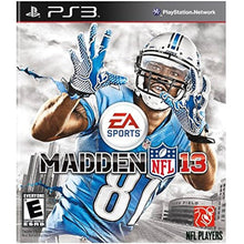 Madden NFL 13 PS3