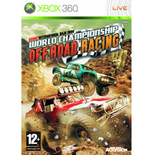 World Championship Off Road Racing Xbox 360