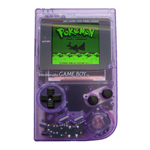 Console Nintendo Game Boy Viola IPS Ricondizionata - Usata
