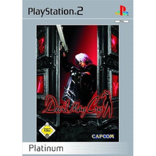 Devil May Cry PS2 Platinum