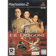La Tigre e Il Dragone PS2