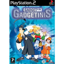 Gadget & Gadgetinis PS2