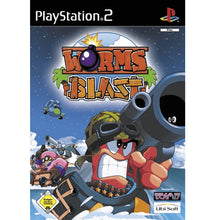 Worms Blast PS2