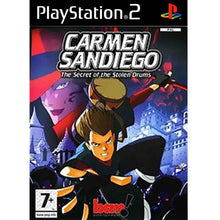 Carmen Sandiego The Secret Of The Stolen Drums PS2