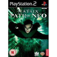The Matrix Path Of Neo PS2
