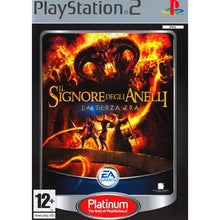Il Signore Degli Anelli La Terza Era PS2 Platinum