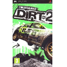 Colin McRae DiRT 2 PSP