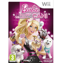 Barbie E Il Salone Di Bellezza Per Cani Wii