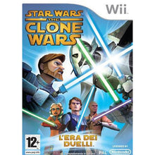 Star Wars The Clone Wars L'Era Dei Duelli Wii