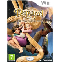 Rapunzel L'Intreccio Della Torre Wii