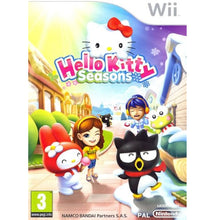 Hello Kitty Seasons Wii