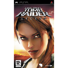 Lara Croft Tomb Raider Legend PSP