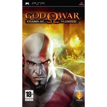 God of War Chains Of Olympus PSP