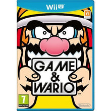 Game E Wario Wii U