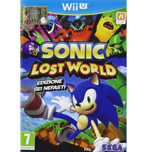 Sonic Lost World Edizione Sei Nefasti Wii U