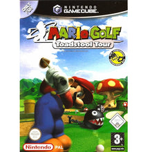 Mario Golf Toadstool Tour GameCube