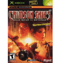 Crimson Skies High Road To Revenge Xbox