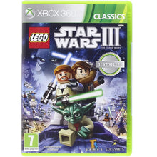 Lego Star Wars 3 Xbox 360