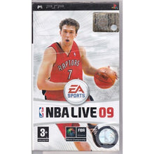 NBA Live 09 PSP