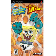 Spongebob Il Vendicatore In Giallo PSP