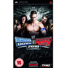 SmackDown Vs Raw 2010 PSP