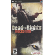 Dead To Rights Reckoning PSP
