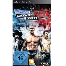 SmackDown Vs Raw 2011 PSP