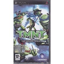 TMNT Tartarughe Ninja PSP