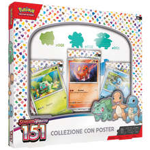 Pokémon Scarlatto e Violetto 151 Collezione con Poster ITA