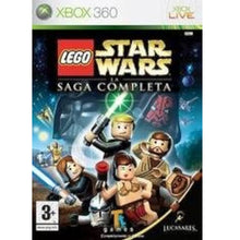 Lego Star Wars La Saga Completa Xbox 360