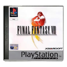 Final Fantasy 8 PS1 Senza Libretto