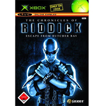 The Chronicles Of Riddick Escape From Butcher Bay Xbox - Nuovo