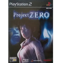Project Zero PS2