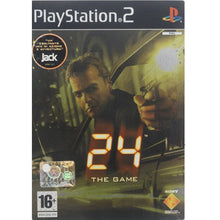 24 The Game SteelBook PS2