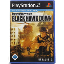 Delta Force Black Hawk Down PS2