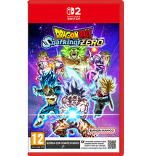 Dragon Ball Sparking Zero (G-Key) Switch 2 - Usato