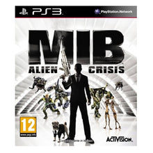 Man In Black Alien Crisis PS3
