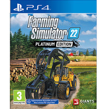 Farming Simulator 22 Platinum Edition PS4 - Usato