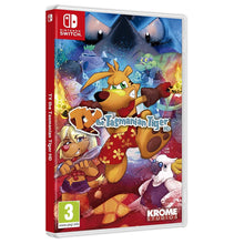 Ty The Tasmanian Tiger Switch - Usato