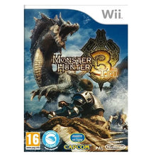 Monster Hunter Tri Wii