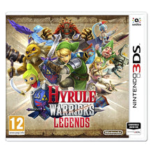 Hyrule Warriors Legends 3DS