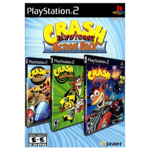 Crash Bandicoot Action Pack PS2