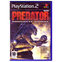 Predator Concrete Jungle PS2