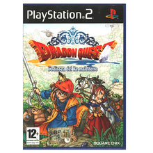 Dragon Quest L'Odissea Del Re Maledetto PS2
